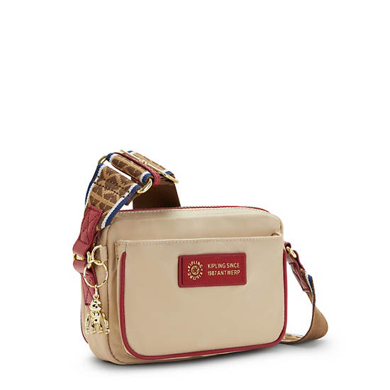 Kipling Abanu Crossbody Väska Beige | SE 2181QM